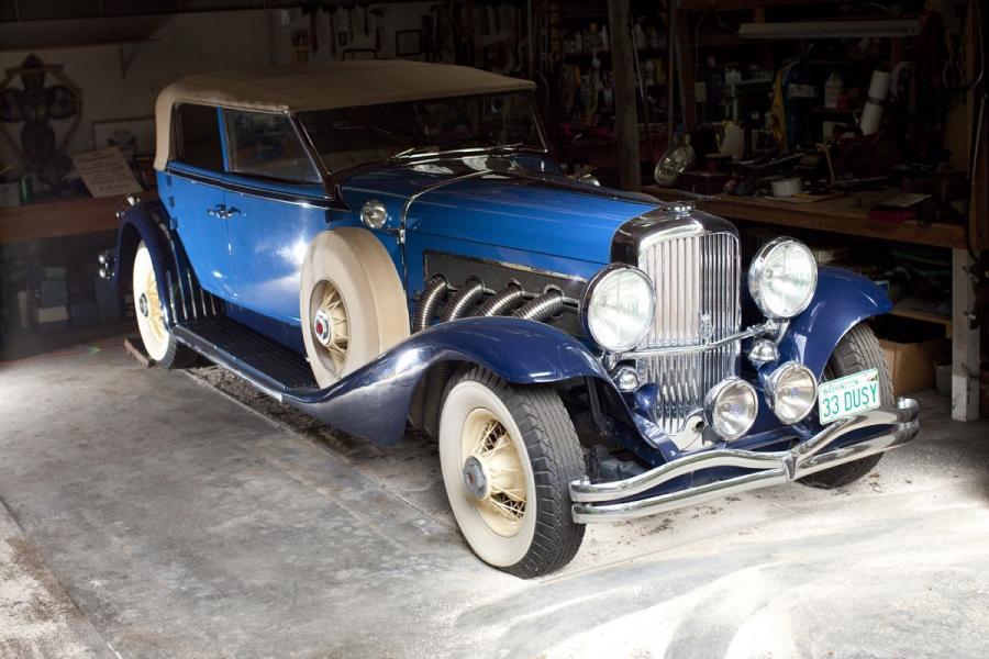  Duesenberg J425/2437 Convertible Berline by Murphy 1933 года  (фото 1 из 4)